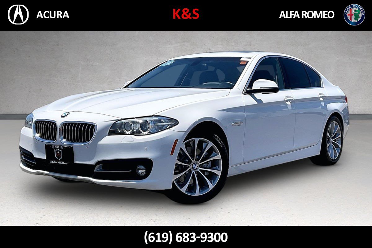 Used 2016 BMW 528i Sedan RWD image 1