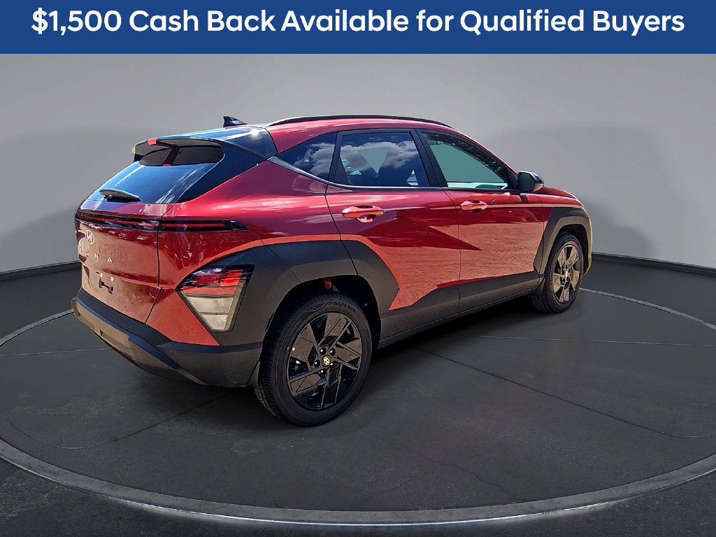 New 2027 Hyundai Kona SEL Sport FWD image 8
