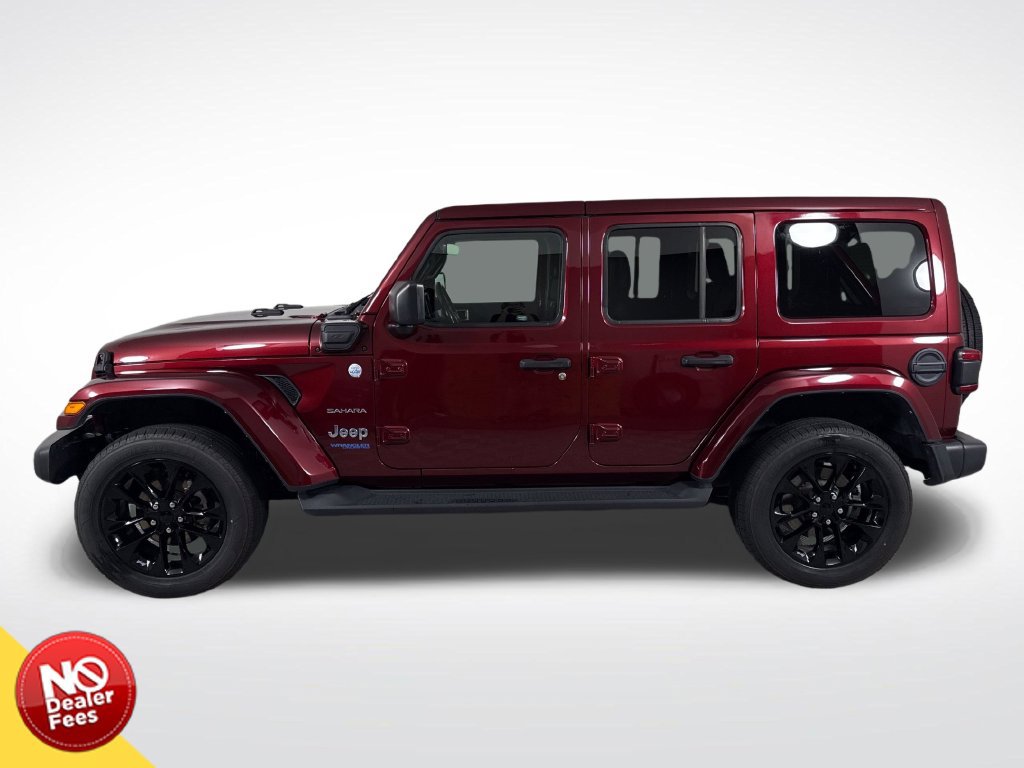 Used 2021 Jeep Wrangler Unlimited Sahara w/ Cold Weather Group AWD/4WD image 7