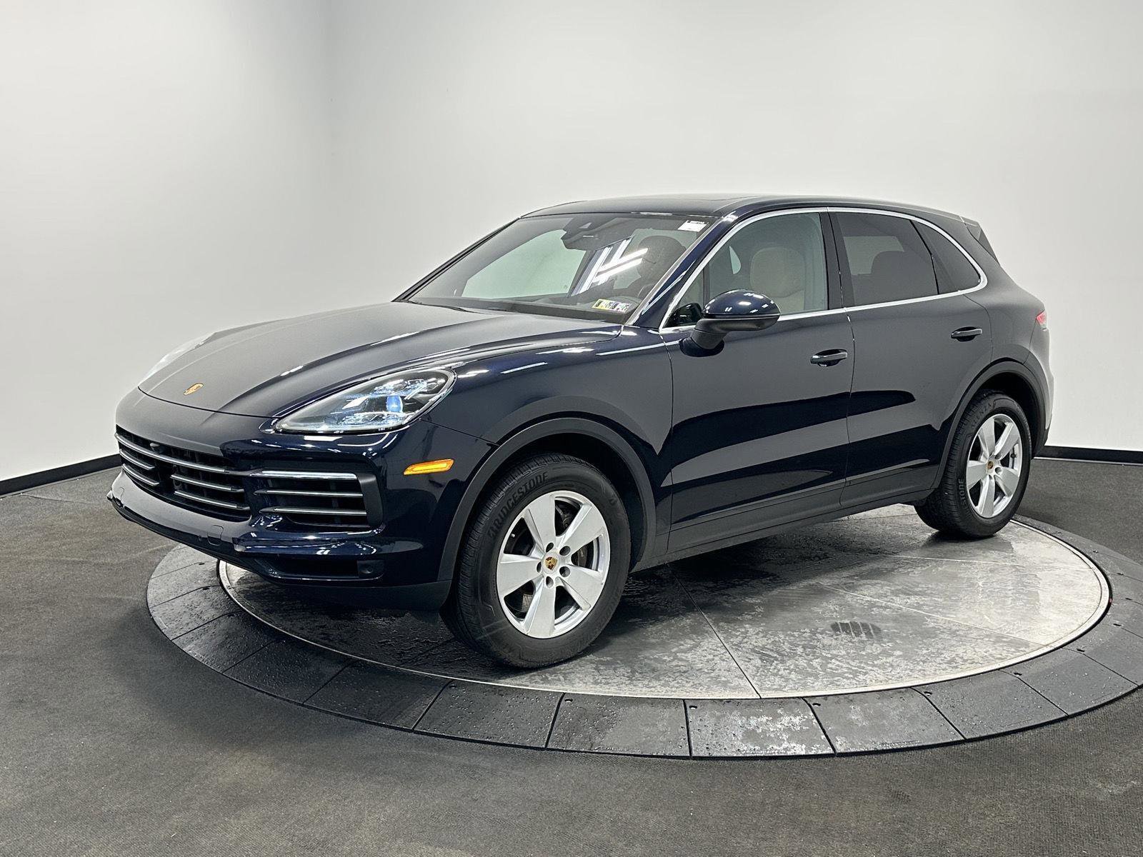 Certified 2022 Porsche Cayenne