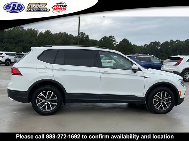 Used 2021 Volkswagen Tiguan S image 8