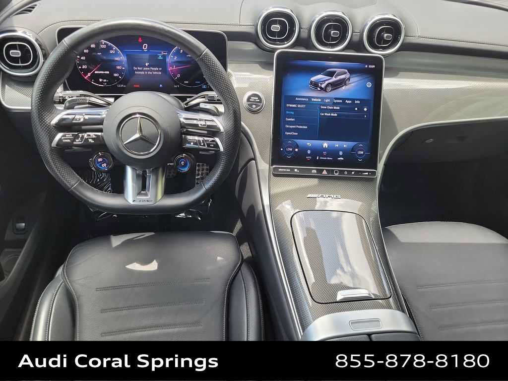 Used 2025 Mercedes-Benz GLC 43 AMG 4MATIC image 18