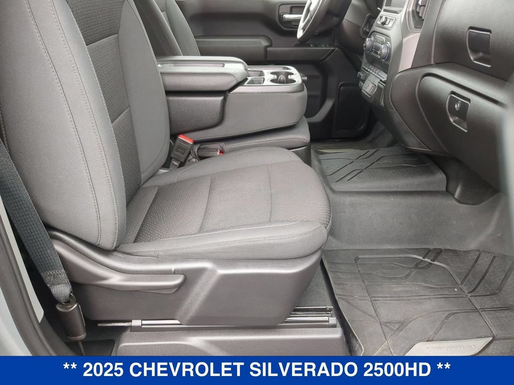 Used 2025 Chevrolet Silverado 2500 W/T w/ WT Convenience Package AWD/4WD image 17