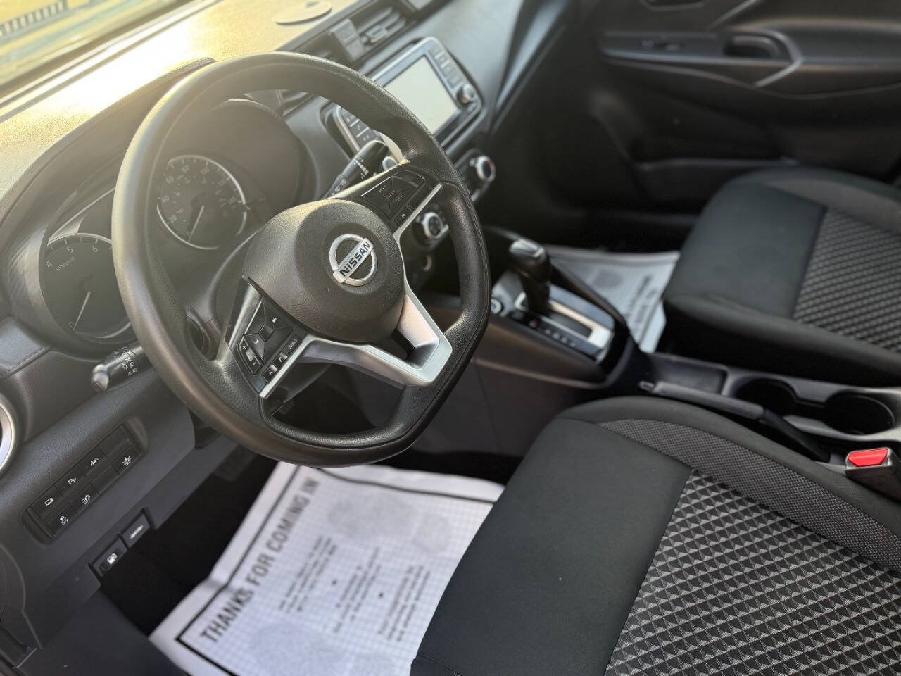 Used 2020 Nissan Versa S FWD image 12