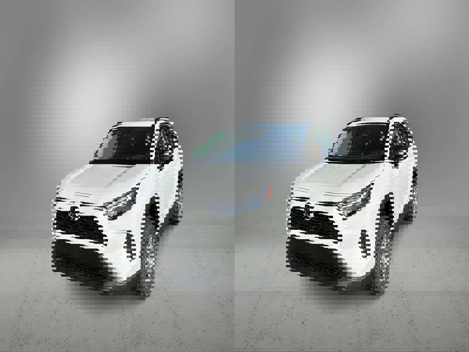 New 2025 Toyota RAV4 LE
