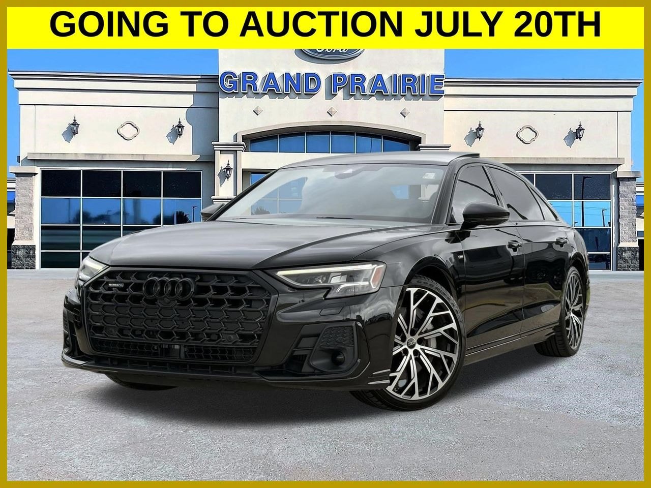 Used 2022 Audi A8 L 3.0T w/ Executive Package