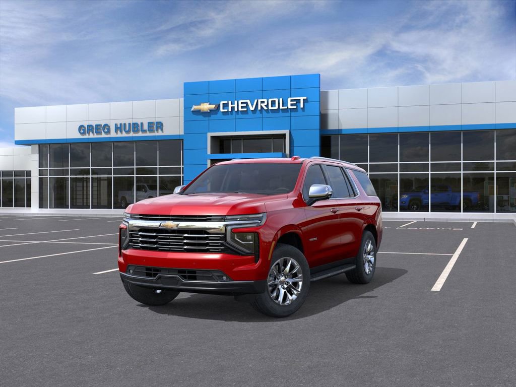 New 2025 Chevrolet Tahoe Premier image 8