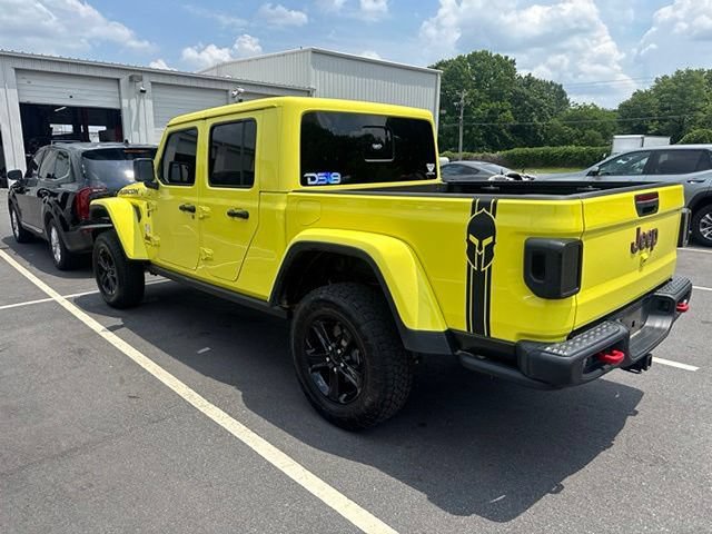 Used 2023 Jeep Gladiator Rubicon w/ Cold Weather Group AWD/4WD image 8