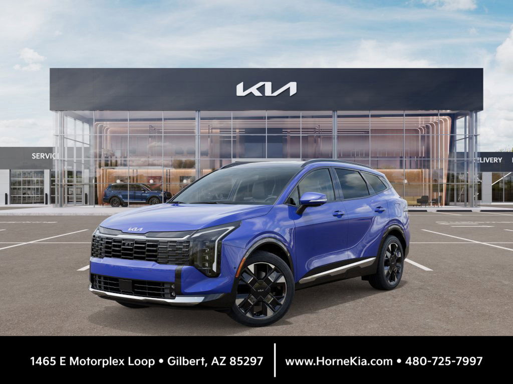 New 2026 Kia Sportage SX image 1