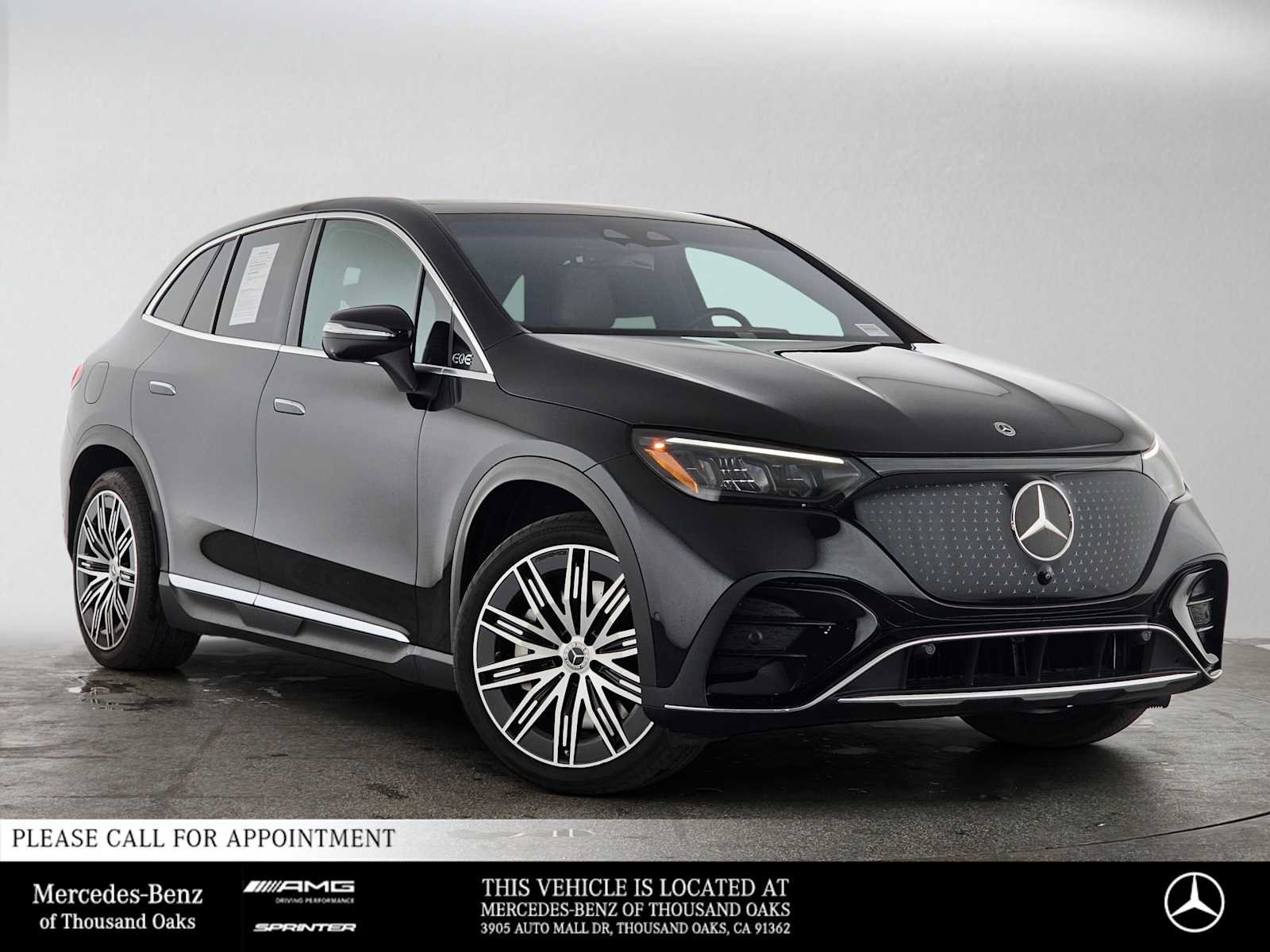 Used 2023 Mercedes-Benz EQE 350+ 4MATIC SUV image 1