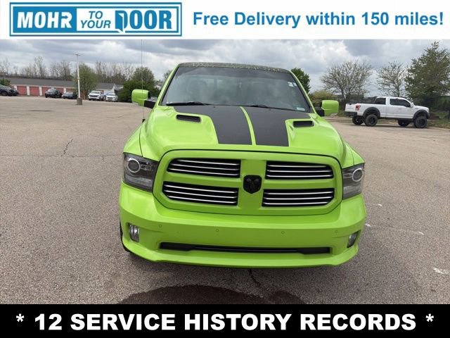 Used 2017 RAM 1500 Sport w/ Sublime Green Sport Package image 11