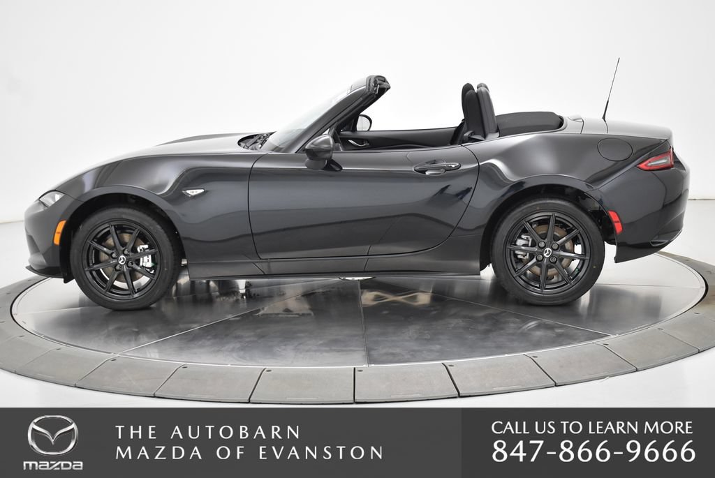 New 2026 MAZDA MX-5 Miata Sport w/ Interior Package RWD image 17