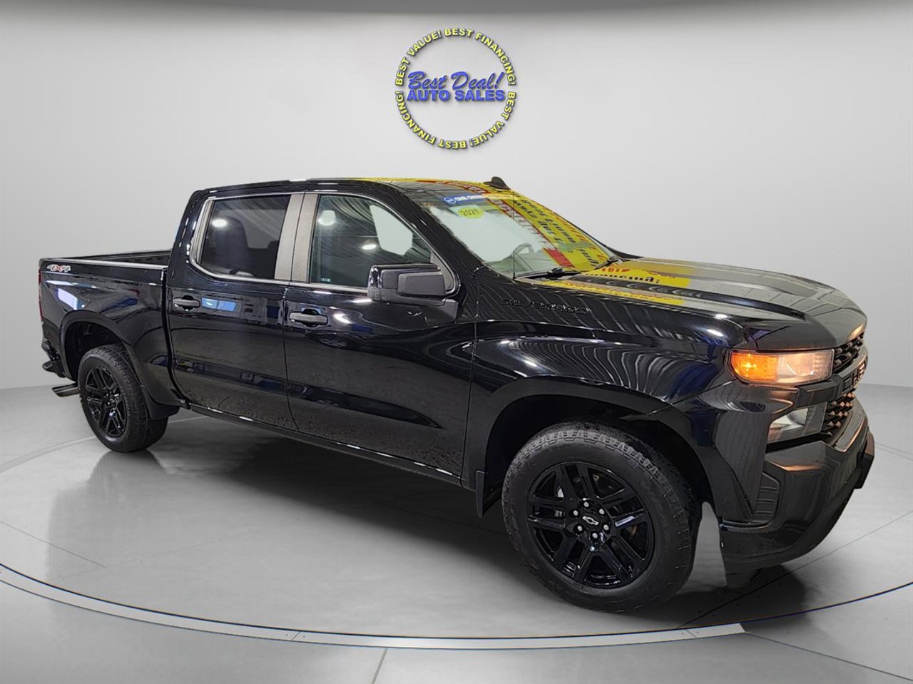 Used 2021 Chevrolet Silverado 1500 Custom w/ Rally Edition image 10