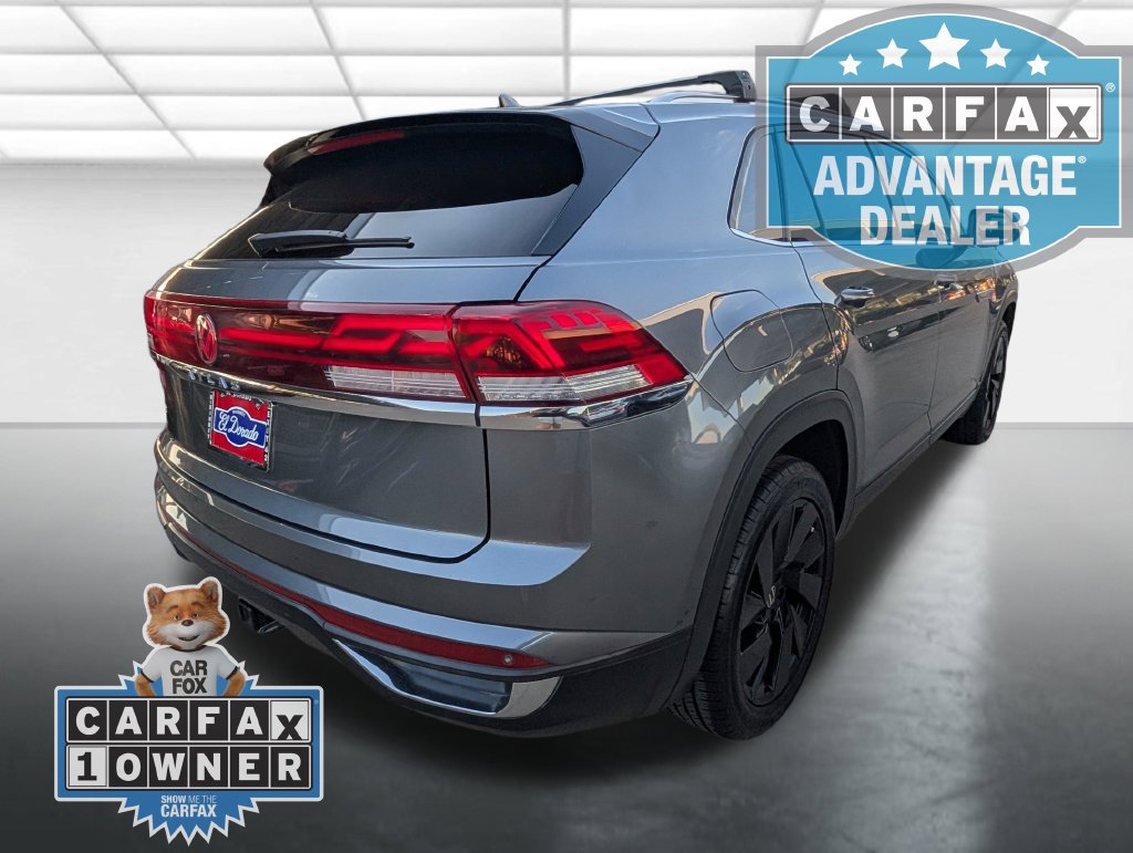 Used 2024 Volkswagen Atlas Cross Sport SE w/ Panoramic Sunroof Package FWD image 29