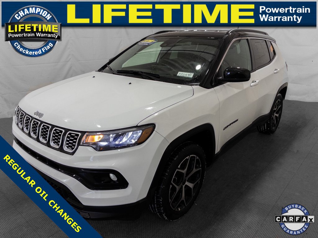 Used 2025 Jeep Compass Limited