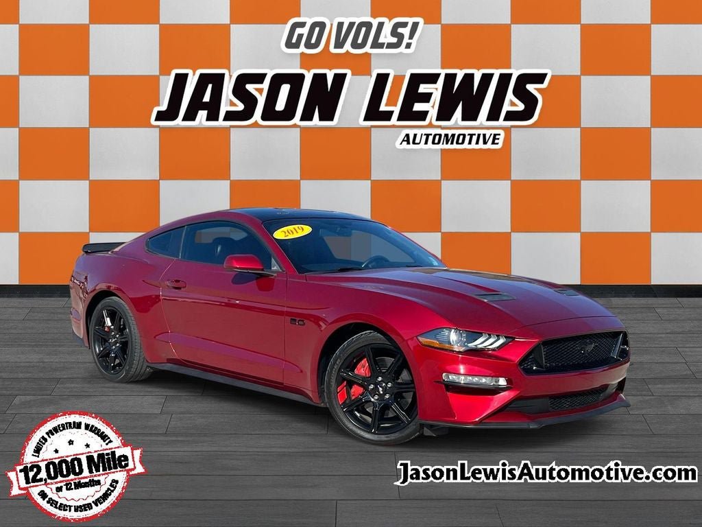 Used 2019 Ford Mustang GT w/ Black Accent Package