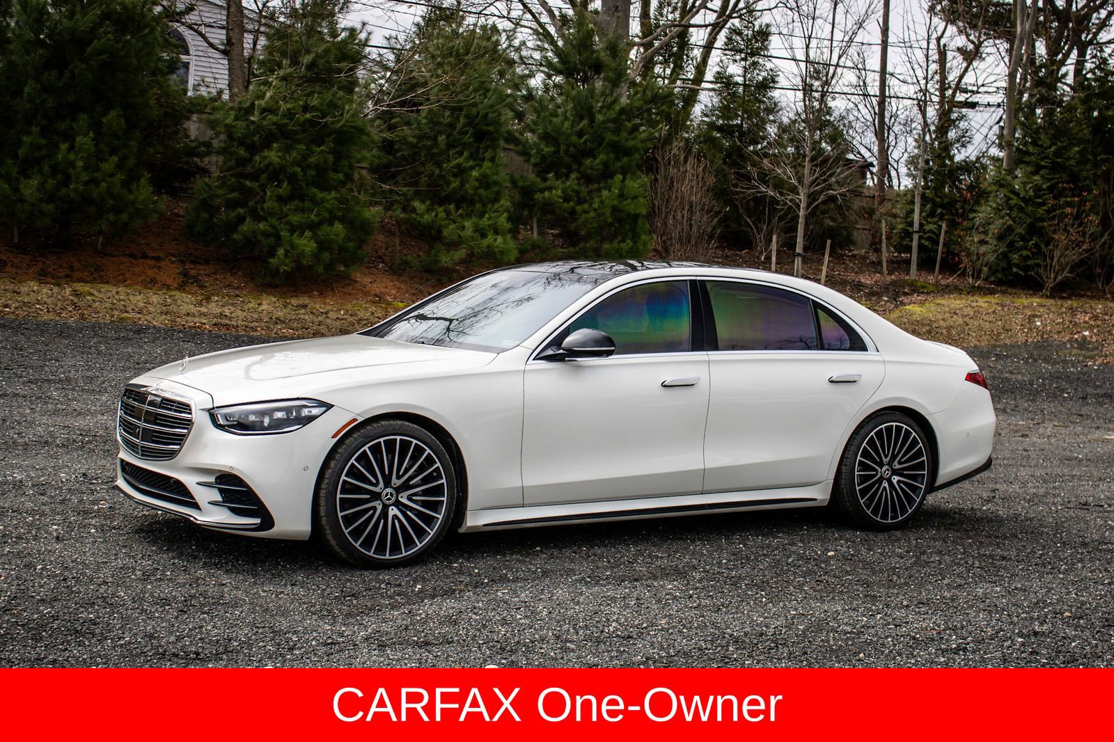 Used 2021 Mercedes-Benz S 580 4MATIC Sedan image 3