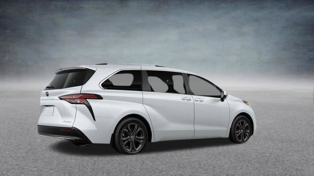 New 2026 Toyota Sienna Platinum AWD/4WD image 46