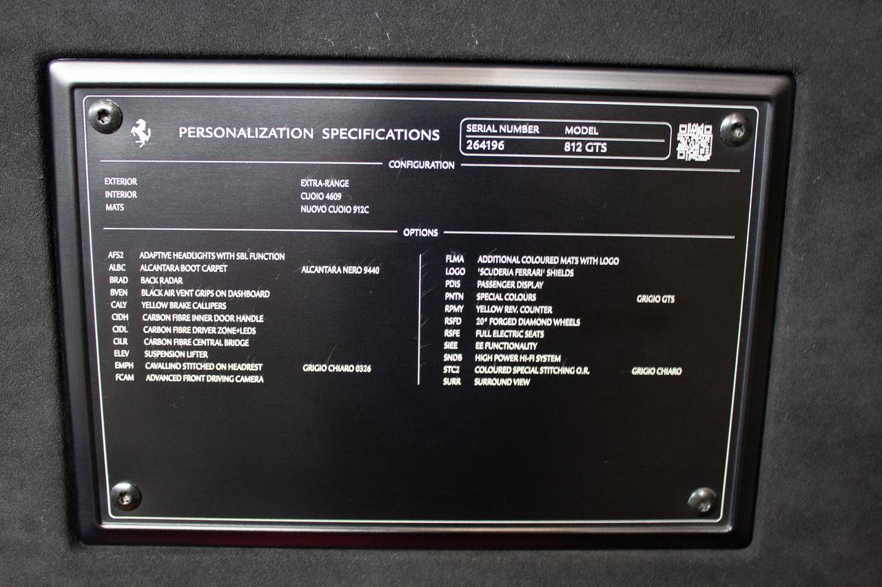 Used 2021 Ferrari 812 GTS RWD image 33