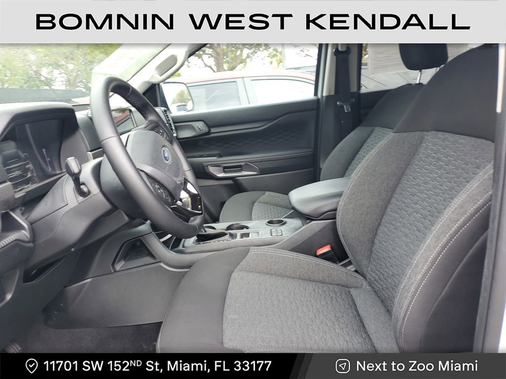 Used 2024 Ford Ranger XLT w/ Equipment Group 301A High image 8