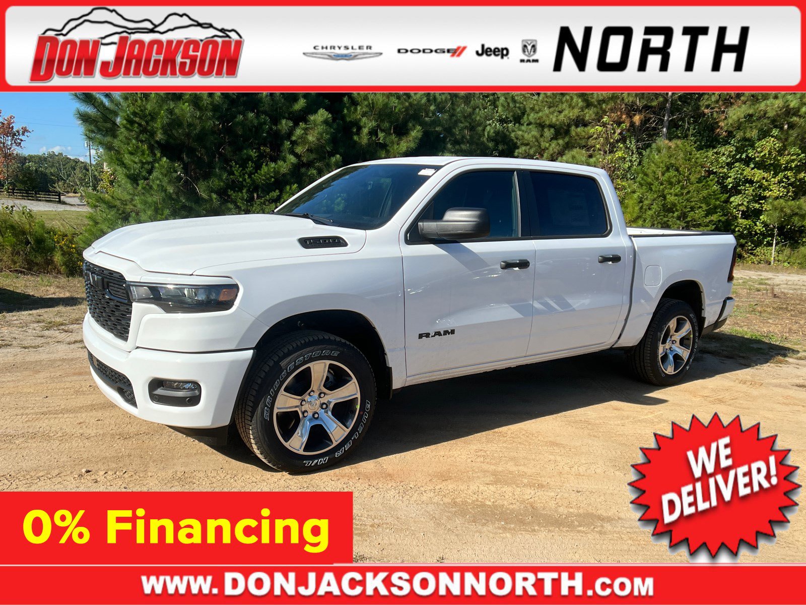 New 2026 RAM 1500 Express