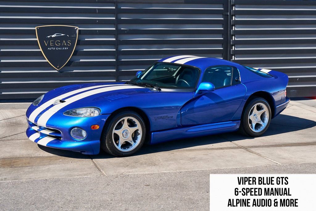 Used 1996 Dodge Viper GTS