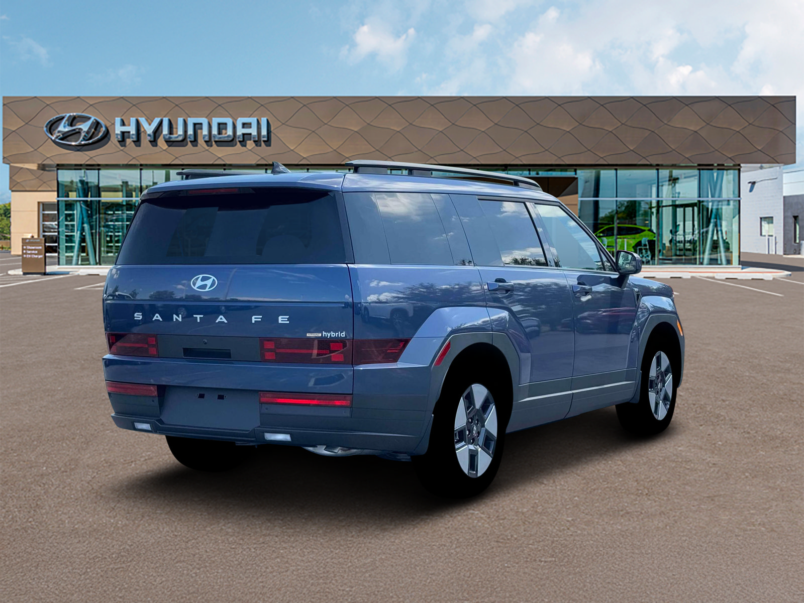 New 2026 Hyundai Santa Fe SEL AWD/4WD image 7