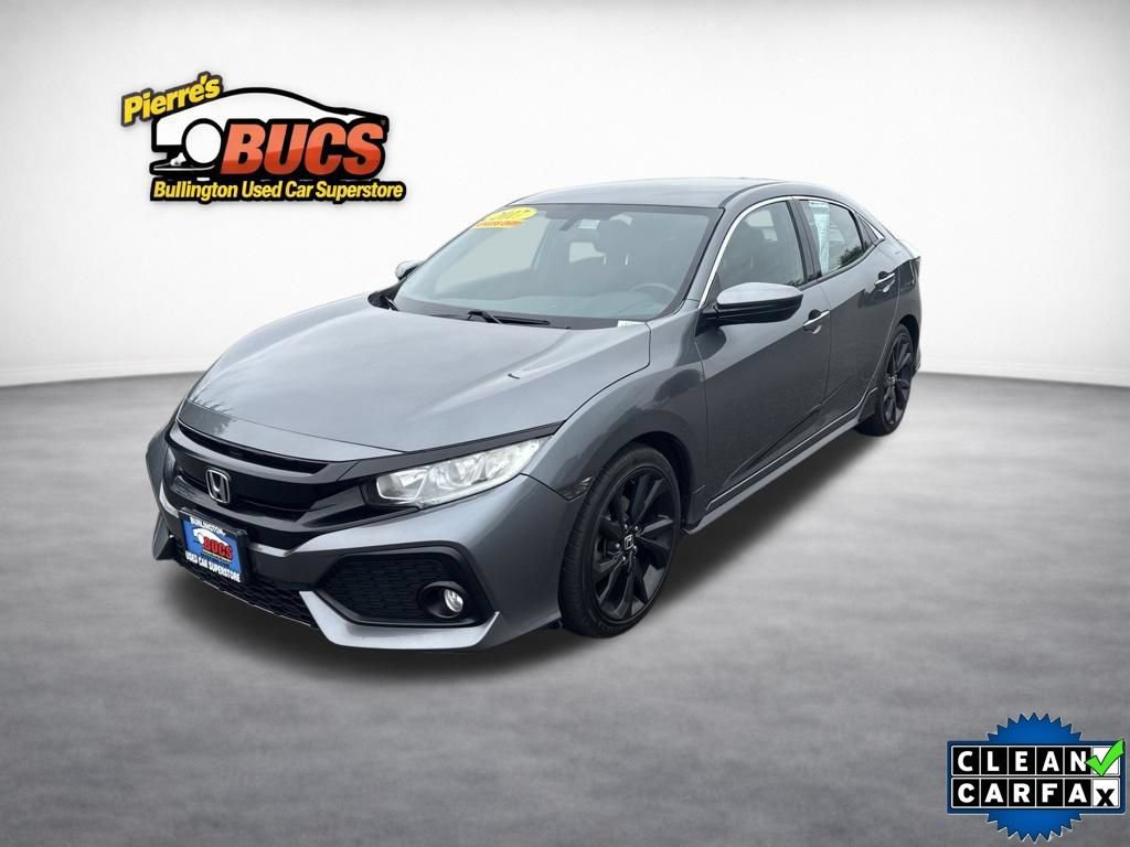 Used 2017 Honda Civic Sport