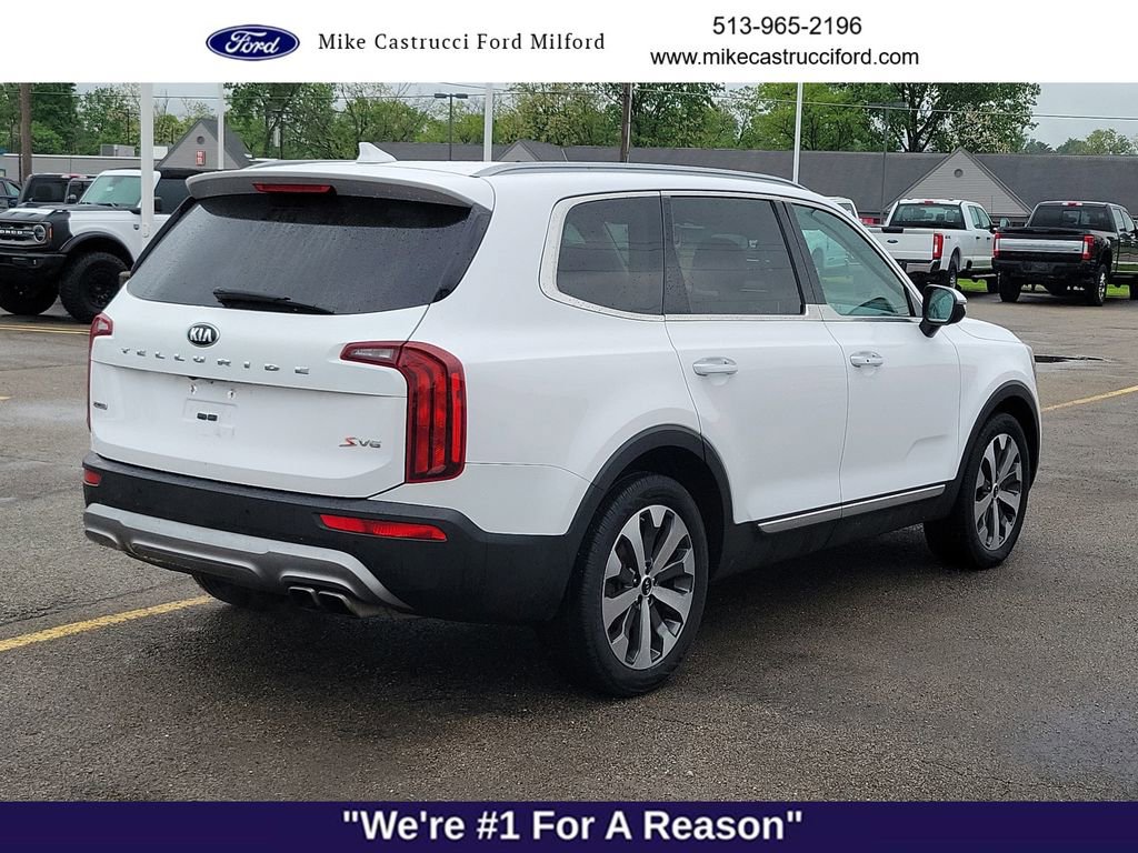 Used 2021 Kia Telluride S AWD/4WD image 5