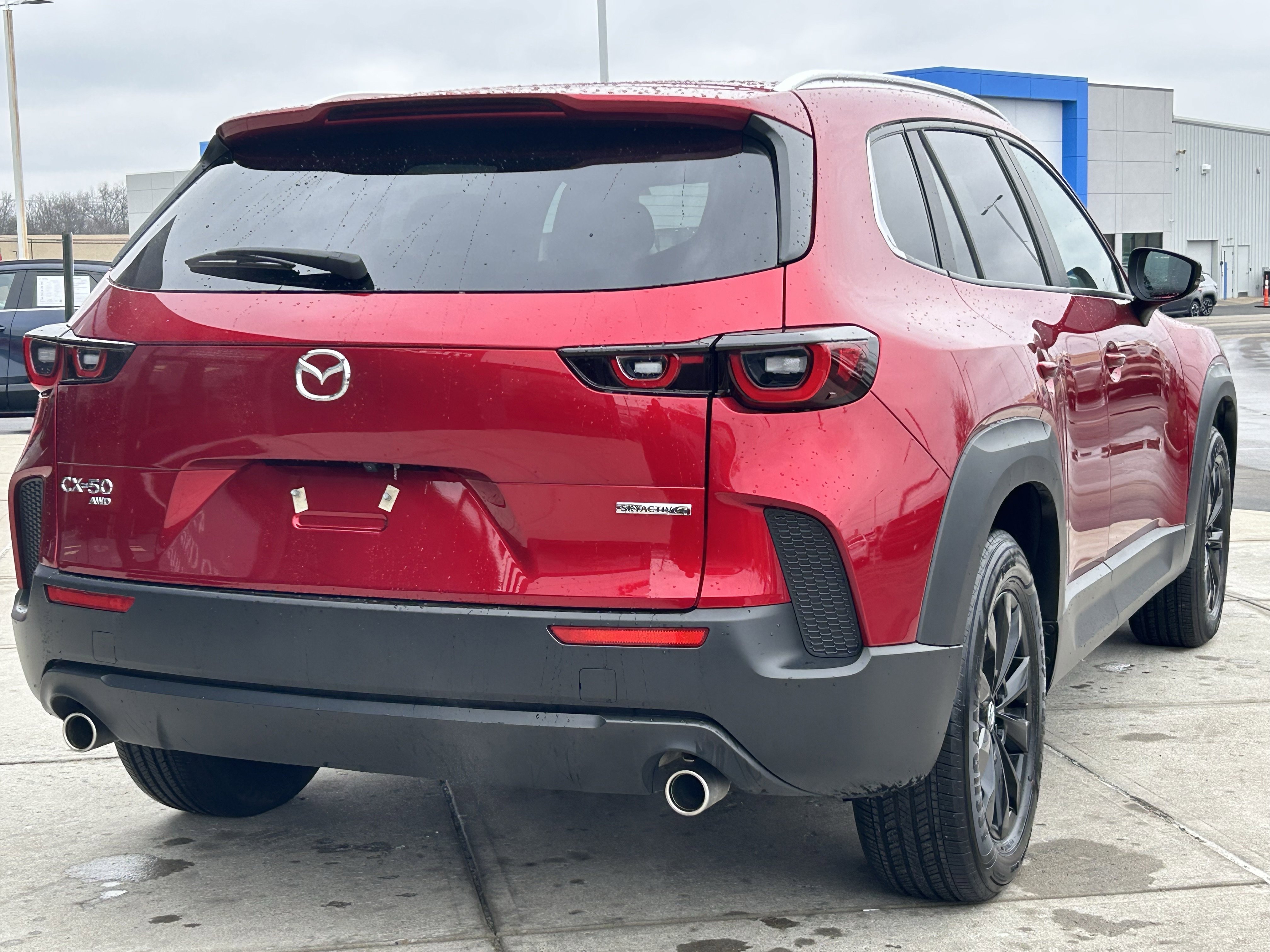Certified 2025 MAZDA CX-50 AWD 2.5 S w/ Cargo Package image 7