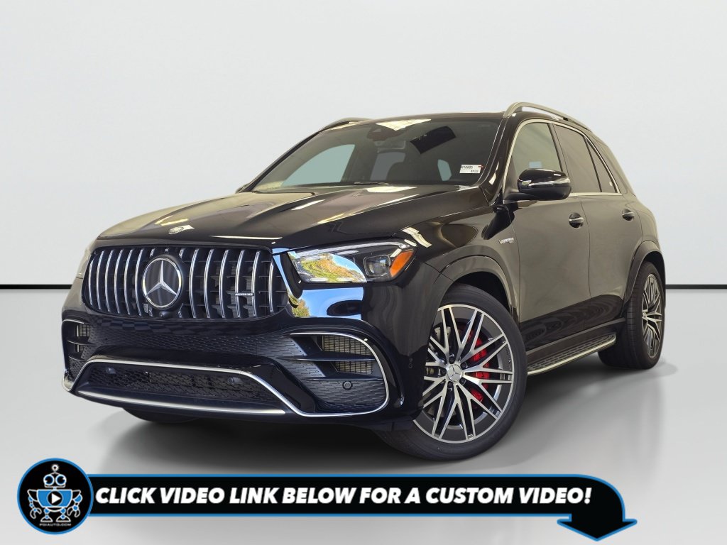 New 2026 Mercedes-Benz GLE 63 AMG S