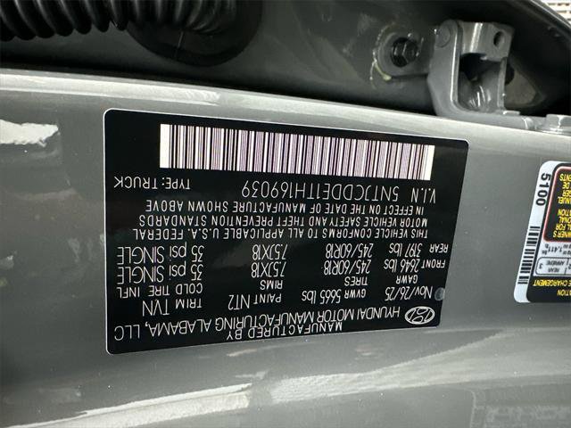 New 2026 Hyundai Santa Cruz SEL image 34