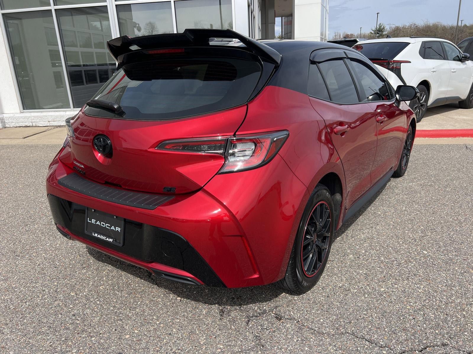 Used 2022 Toyota Corolla SE w/ SE Preferred Package FWD image 13