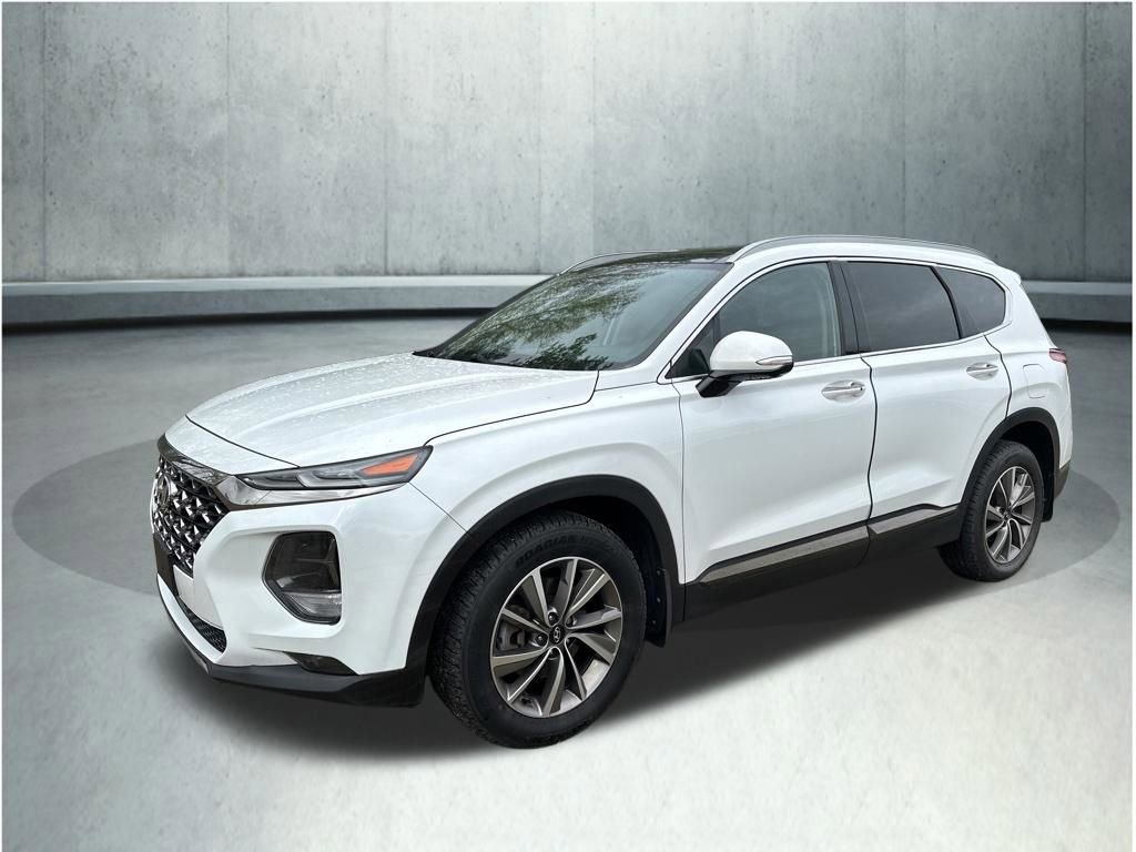 Used 2020 Hyundai Santa Fe Limited AWD/4WD image 1