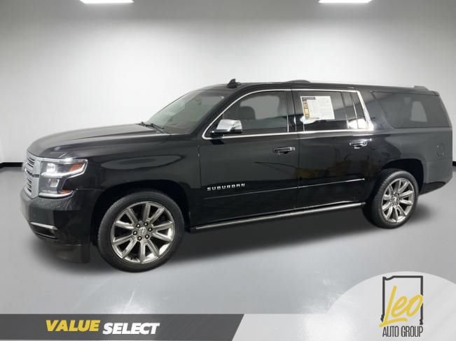 Used 2017 Chevrolet Suburban Premier AWD/4WD image 2