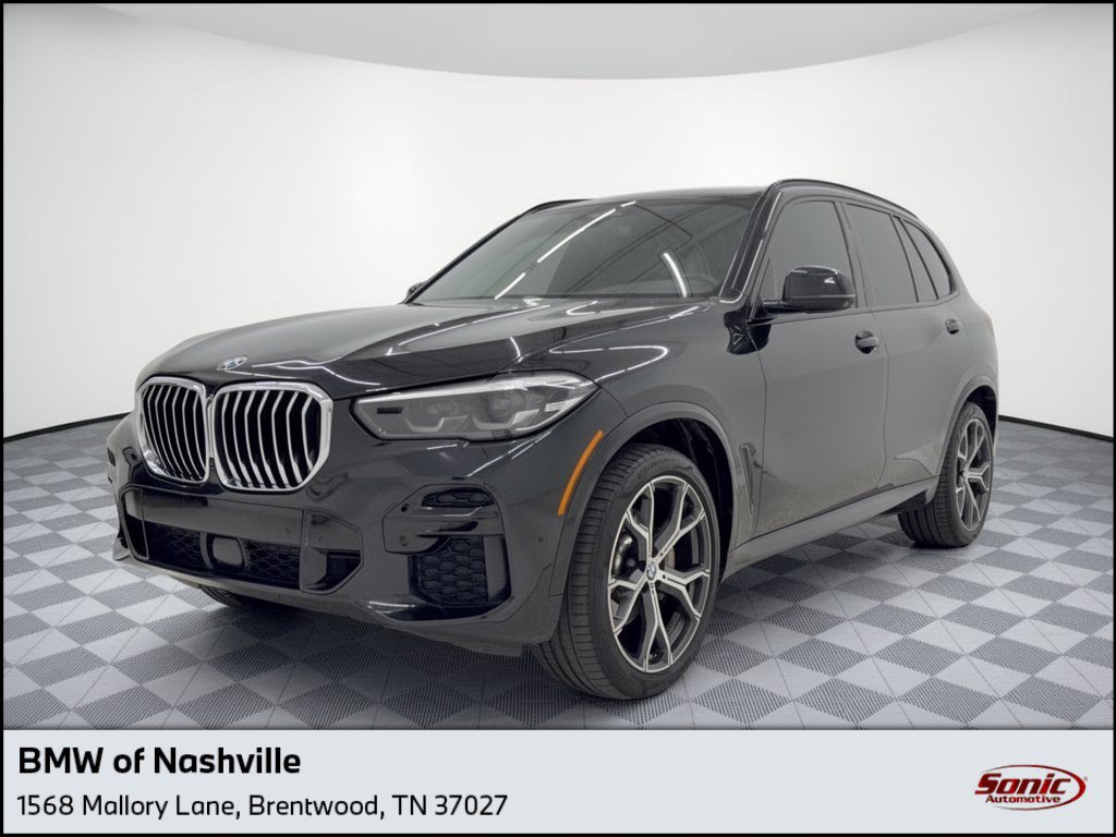 Used 2022 BMW X5 xDrive40i w/ M Sport Package