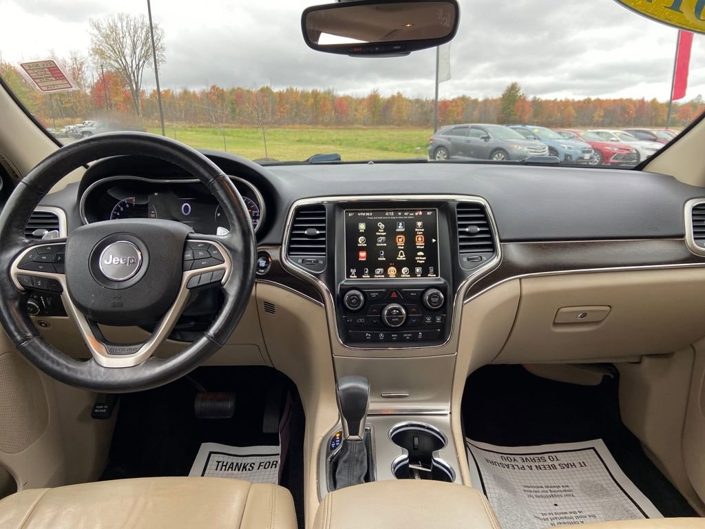 Used 2017 Jeep Grand Cherokee Limited w/ Trailer Tow Group IV image 20