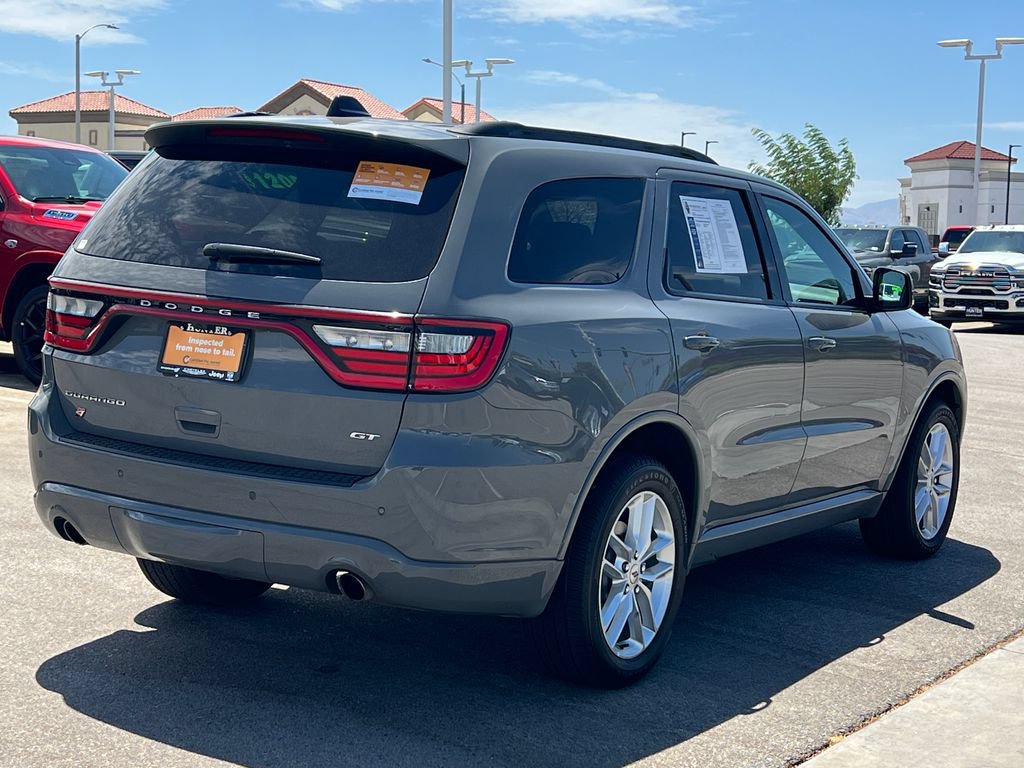 Certified 2024 Dodge Durango GT AWD/4WD image 7
