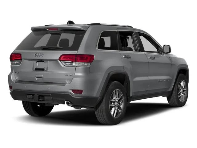 Used 2017 Jeep Grand Cherokee Limited w/ Luxury Group II AWD/4WD image 2