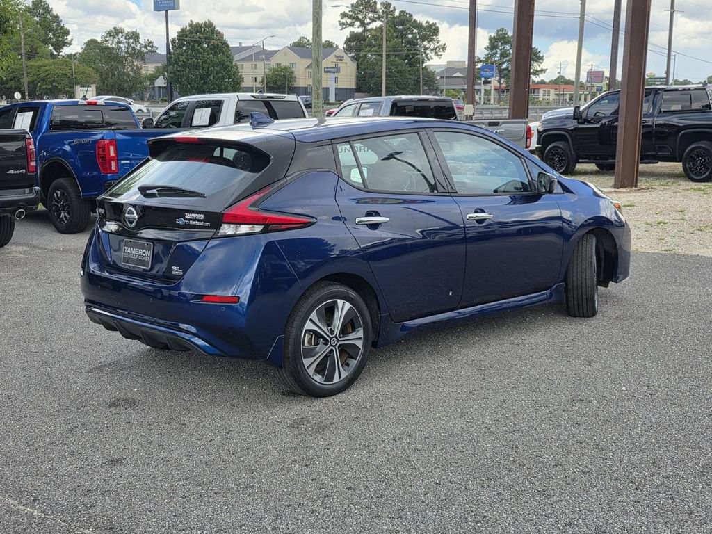 Used 2021 Nissan Leaf SL Plus FWD image 5