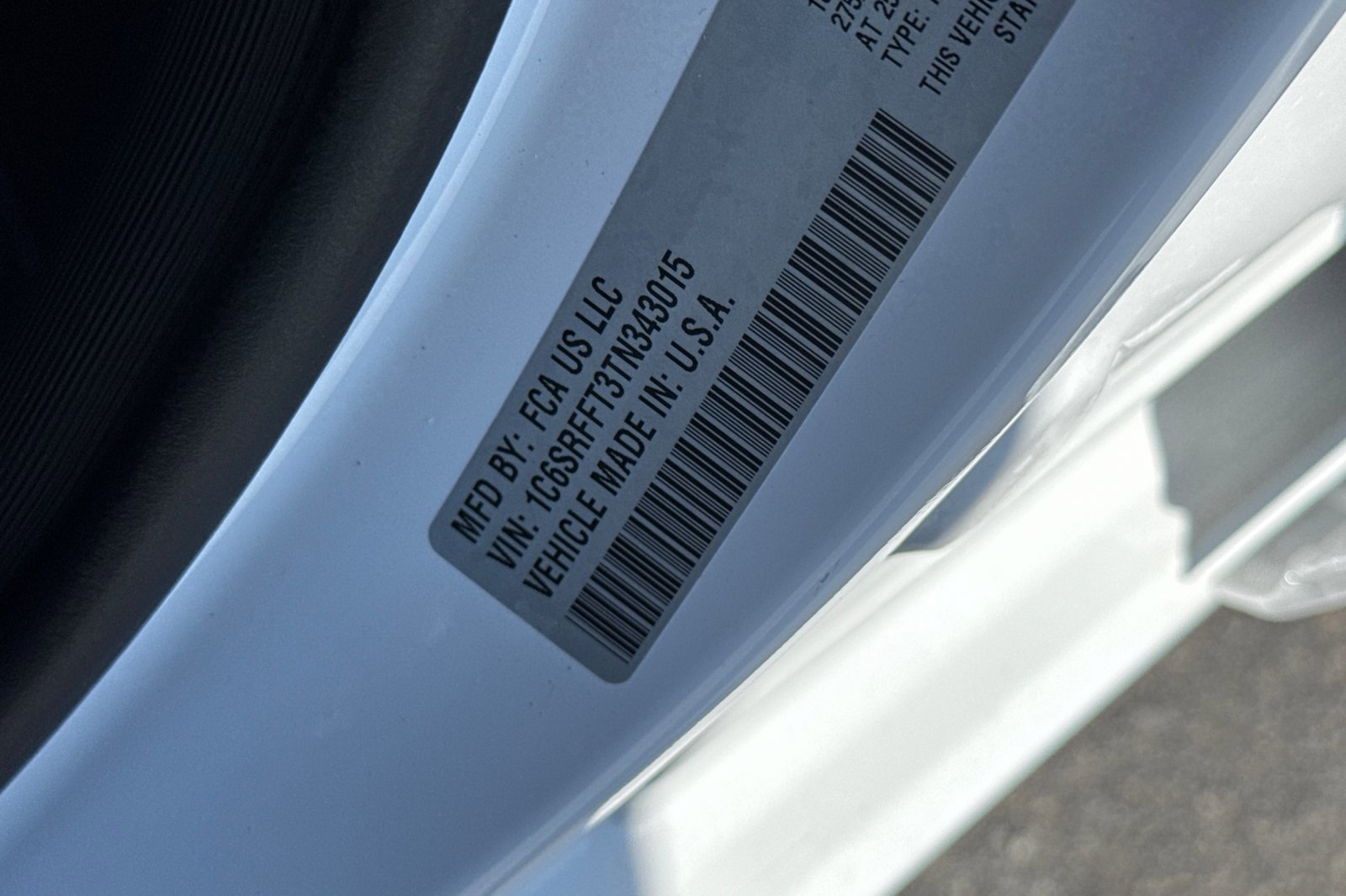 New 2026 RAM 1500 4x4 Crew Cab image 26