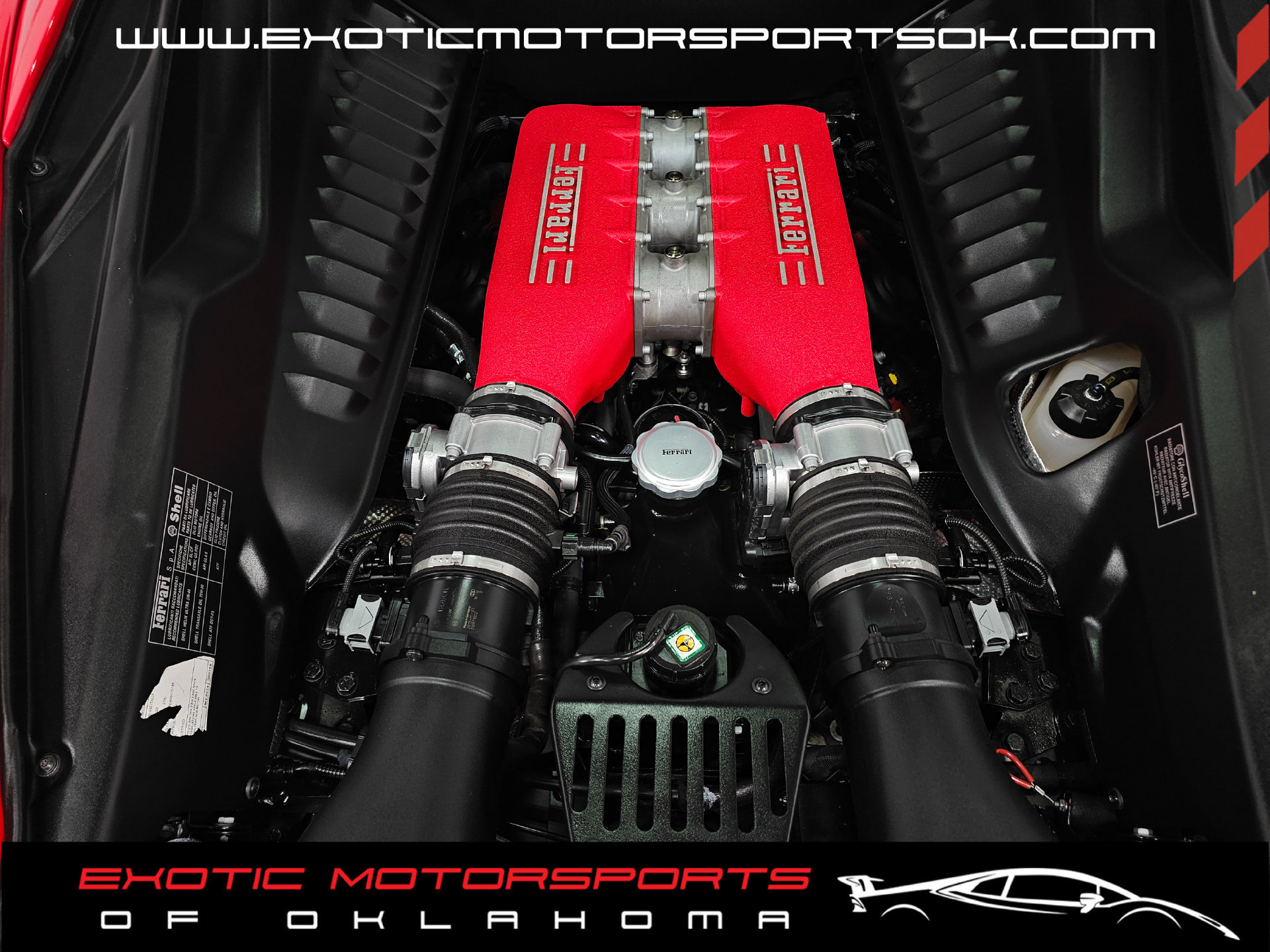 Used 2014 Ferrari 458 Italia Coupe RWD image 5