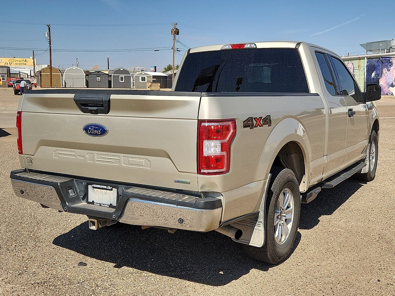 Used 2018 Ford F150 XLT w/ Equipment Group 301A Mid AWD/4WD image 4