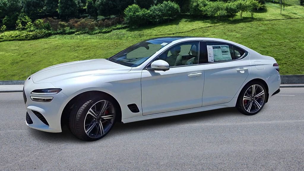 Certified 2025 Genesis G70 3.3T Advanced w/ Sport Prestige Package image 4