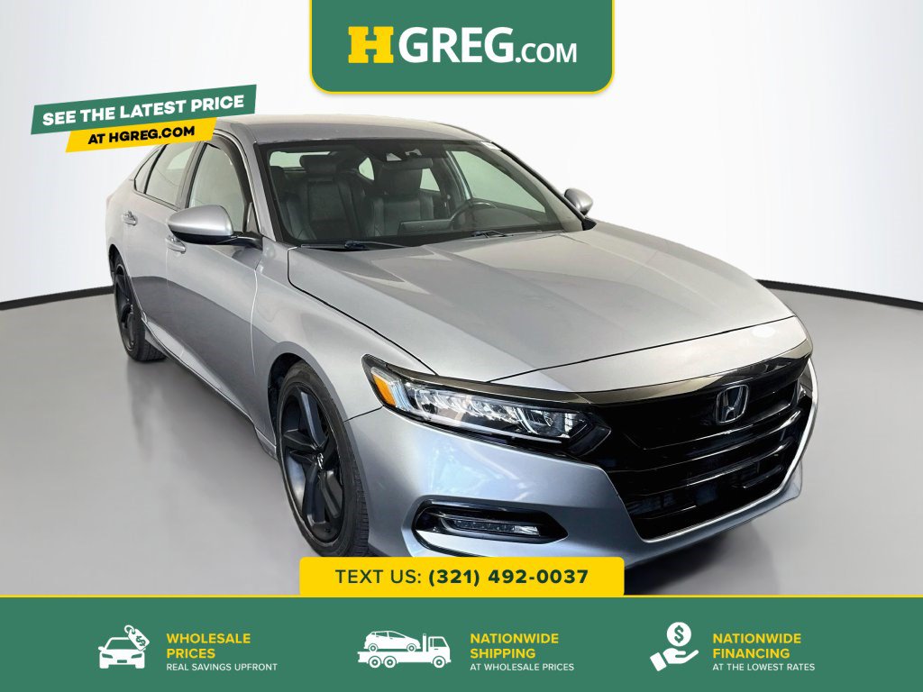 Used 2020 Honda Accord Sport