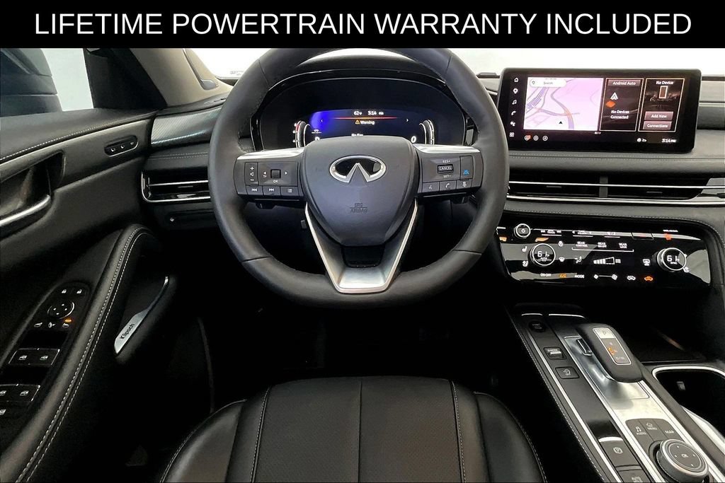 Certified 2026 INFINITI QX60 Luxe w/ Cargo Package FWD image 6