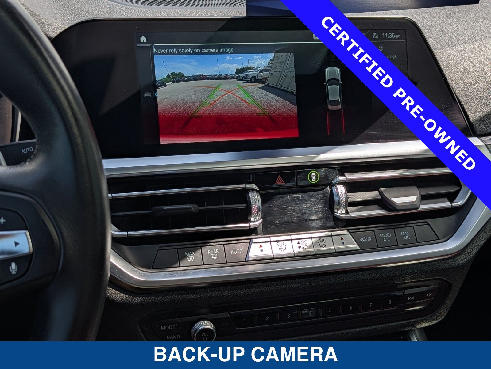 Used 2022 BMW 330e w/ Convenience Package RWD image 29