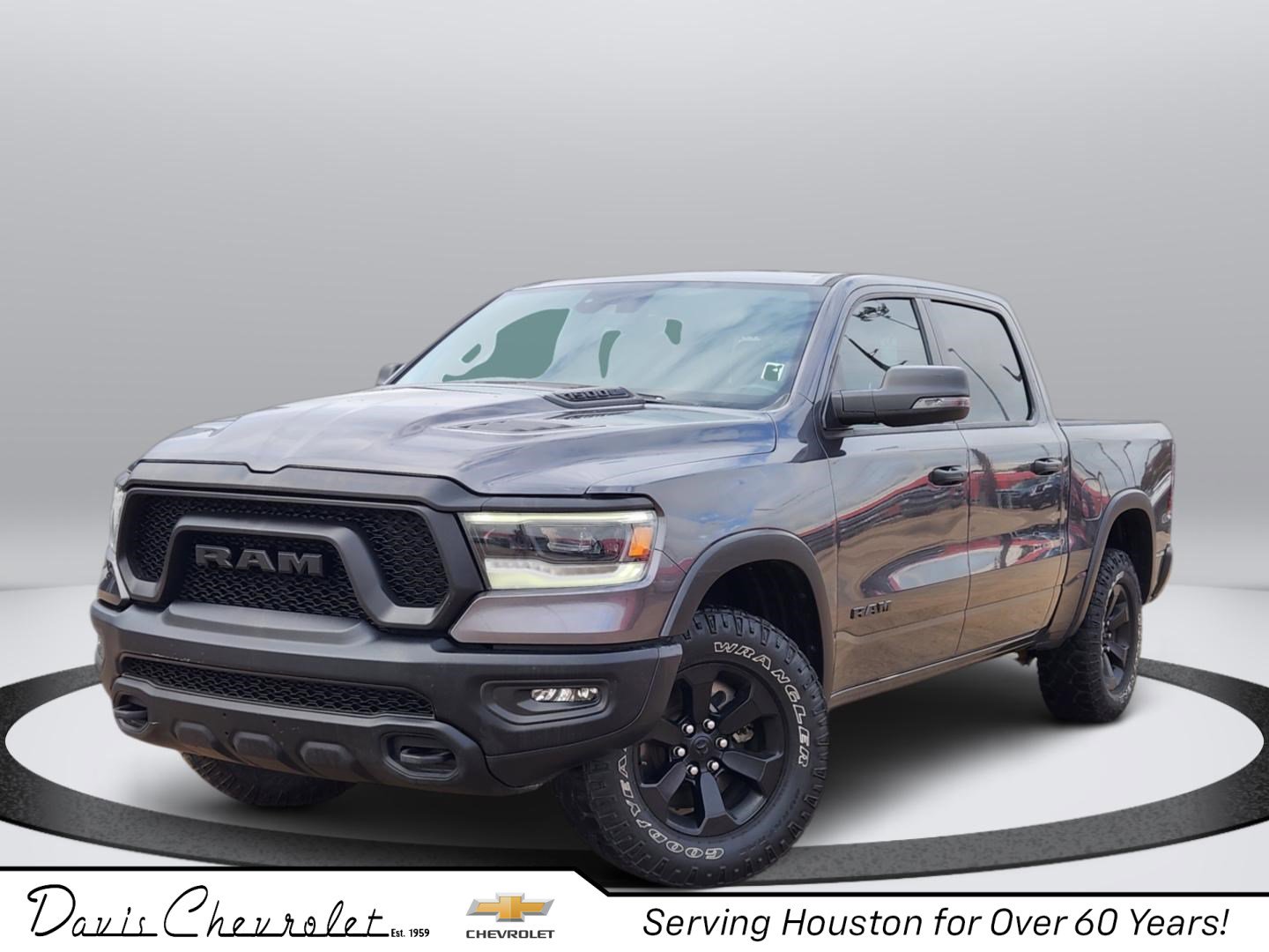 Used 2023 RAM 1500 Rebel w/ Rebel Level 1 Equipment Group AWD/4WD image 1