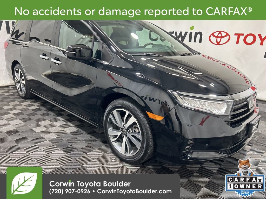 Used 2024 Honda Odyssey Touring