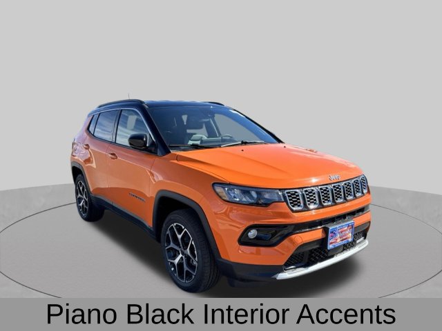 New 2026 Jeep Compass Latitude AWD/4WD image 8